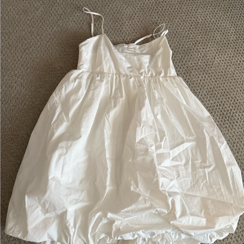 Aritzia White Mini Dress - Picture 4 of 5